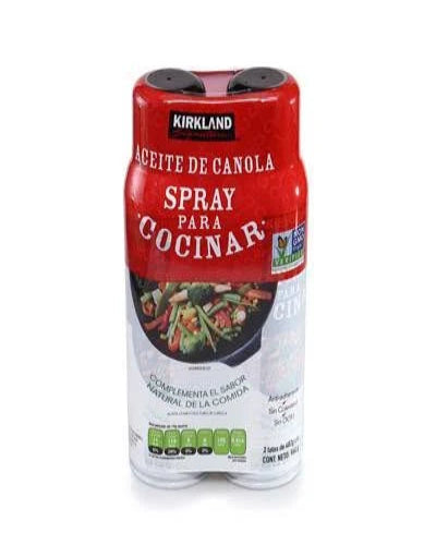 Aceite comestible puro de canola 2/482grs