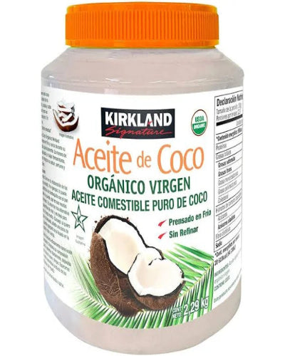 Aceite de Coco Organico Virgen 2.29K