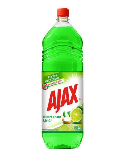 Ajax Bicarbonato Limon 2 L