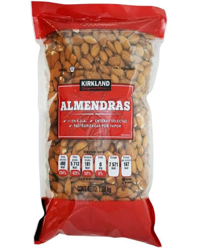 Almendras Kirkland