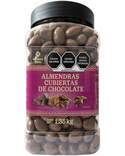 Almendras con Chocolate MM 1.35KG