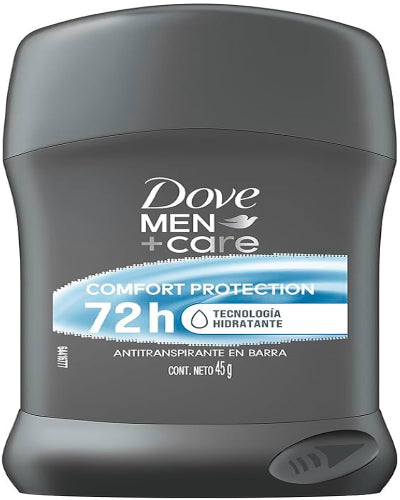 Anti Transpirante Dove Men+care barra 45grs