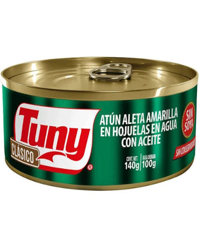 Atún en Aceite Tuny Clásico  de 140 g c/u