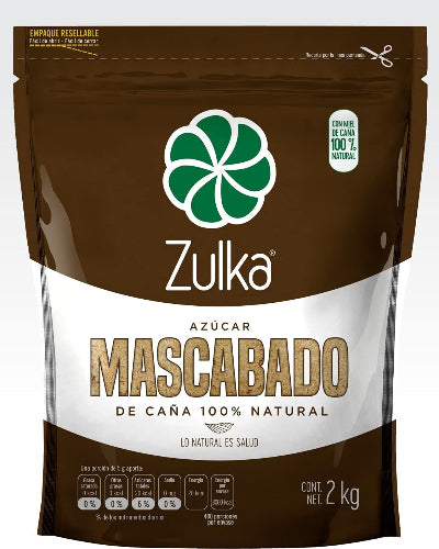 Azucar Mascabado 2 KG