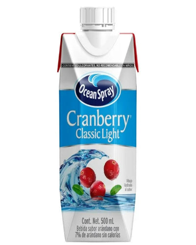 Bebida Arandano Cranberry Ocean Spray 500ml