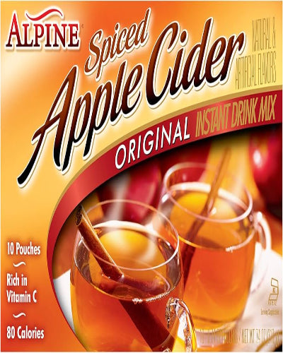 Bebida manzana alpine