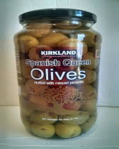 C-KS Aceitunas Gordal Españolas 1Kg Kirkland Signature rellenas de pimiento de españa