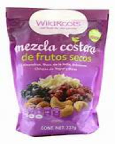 Mezcla de Frutos ( Mezcla Costera ) 737grs