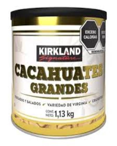 Cacahuates Grandes Salados Kirkland 1.13K