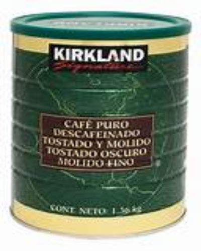 Cafe Puro Descafeinado Tostado y Molido 1.36k
