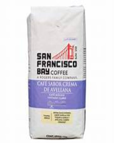 Cafe San Francisco Bay Coffe (Sabor Crema de Avellana ) 1 KG