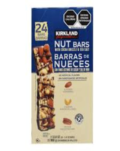 Caja Barra de Nueces 24/40grs