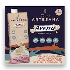 Caja Leche de Avena Terra Artesana 6/946ml