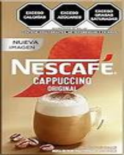 Caja Nescafe Cappucino Original 30/20grs