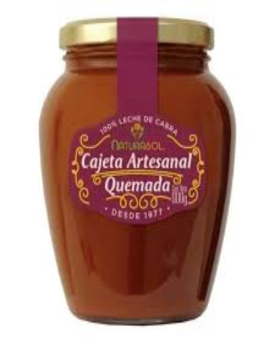 Cajeta de Leche Cabra Artesanal Naturasol 870 grs