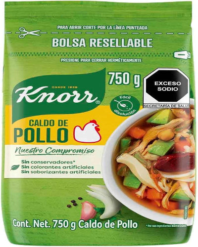 Caldo de Pollo Knorr 1 kg