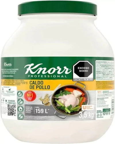 Caldo de Pollo Knorr Professional 3.5 kg