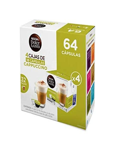 Capsulas Cappuccino 64cap