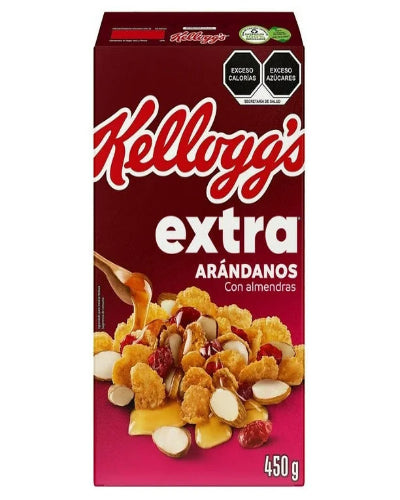 Cereal Extra Kellogs Arandano y Almendras 710grs
