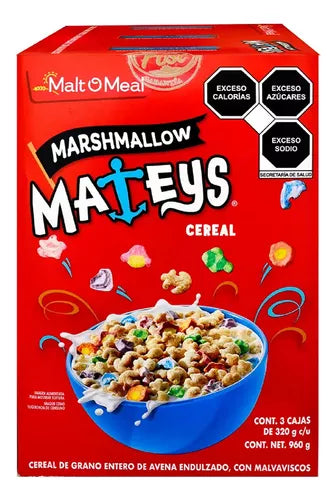 Cereal Mateys Marshmallow 320grs