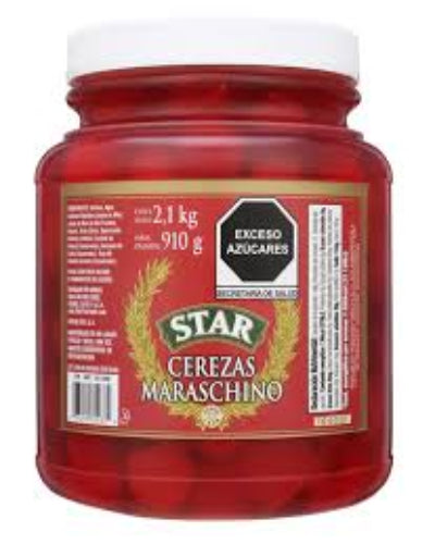 Cerezas Maraschino 2.1 kg