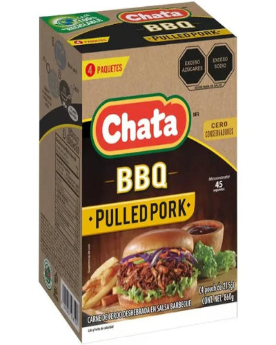 Chata BBQ Pulled Pork 860grs