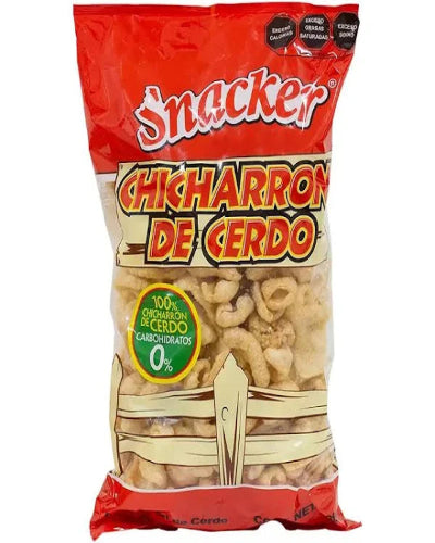 Chicharron de Cerdo Snacker 406grs