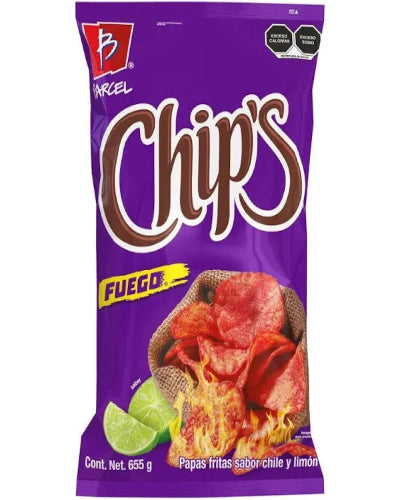 Chips Fuego 655grs