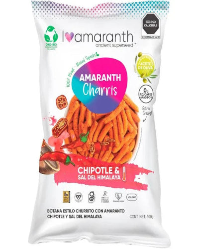 Churritos de amaranto