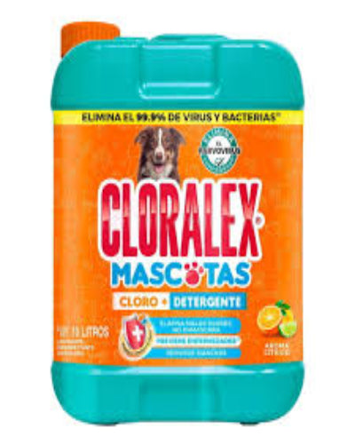 Cloralex Mascotas 10 L
