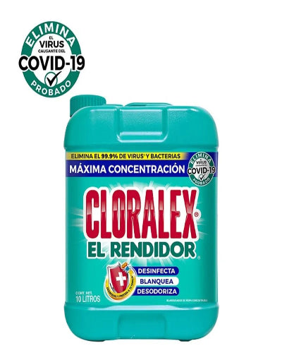 Cloralex el rendidor 10 l