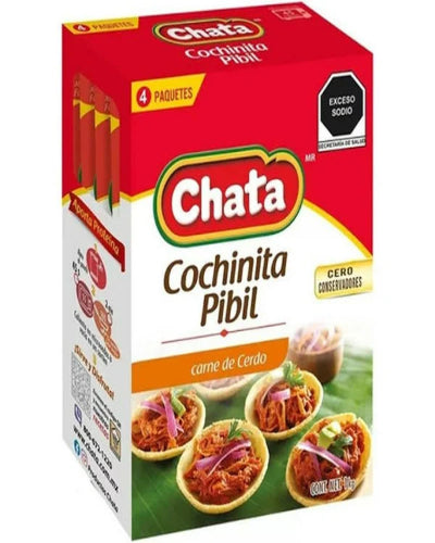 Cochinita Pibil Pierna 100% Cerdo 4/250grs