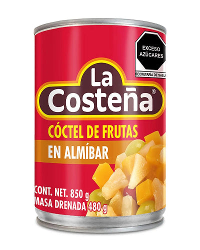 Coctel de Frutas en Almibar 850grs