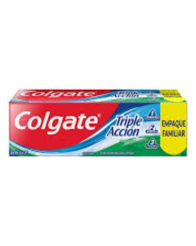 4x129 ahorra$9- Colgate Triple Accion  150ml c/u