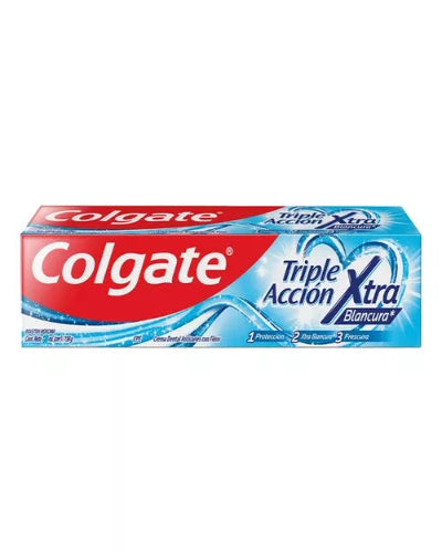 6x109 ahorra $11- Colgate Triple Accion Extra Blancura 100ml