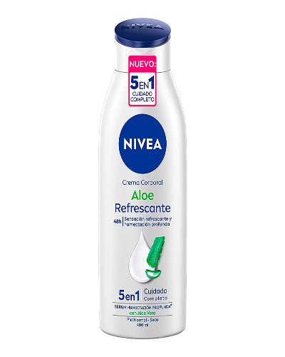 Crema Corporal Nivea Aloe Refrescante 400 ml