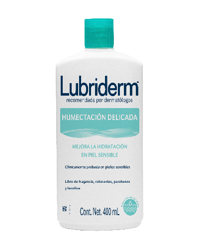 Crema Lubriderm Humectacion Delicada 400ml