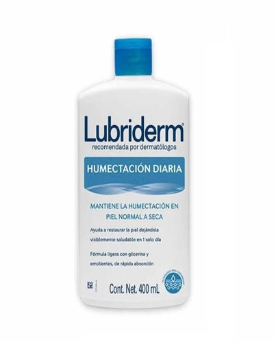 Crema Lubriderm Humectacion Diaria 400ml