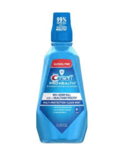 Crest Enjuague Bucal de 1.5 l