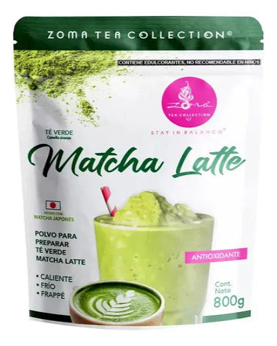 Matcha latte 800grs