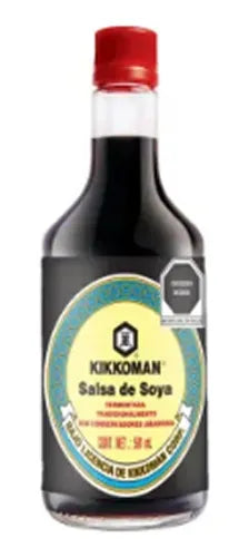 Salsa de Soya Fermentada Kikkoman 591ml
