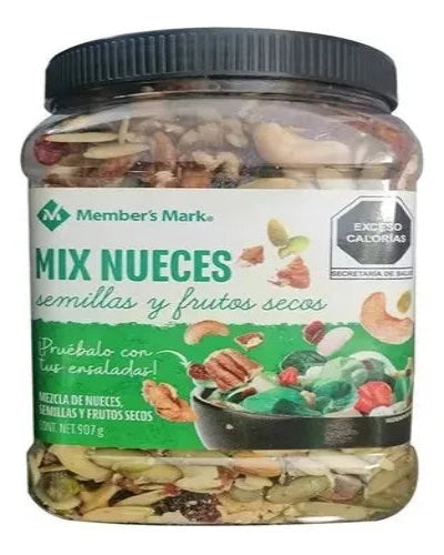 Mix Nueces semillas y frutos secos MM 907grs