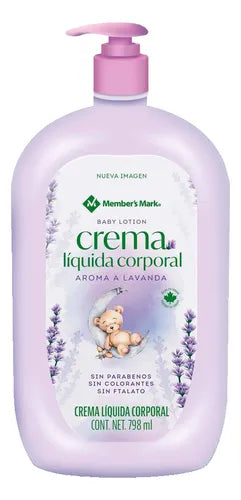 Crema Corporal para Bebé Member's Mark 798 ml