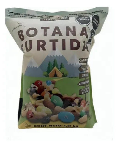 Bolsa Botana Surtida Kirkland 1.81k
