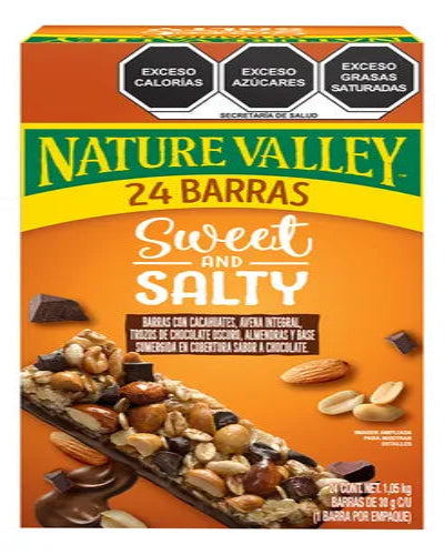 Barra Sweet & salty 24 barras