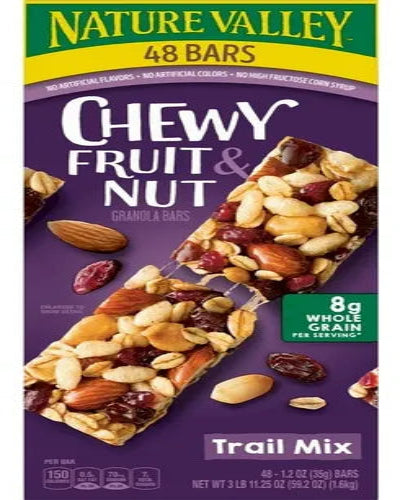 Nature Valley Chewy Fruit&Nut 48pzas