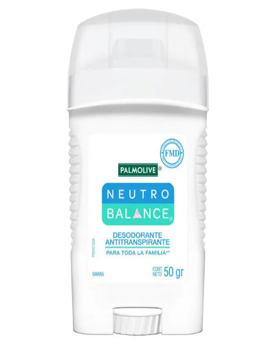 Desodorante AntiTranspirante Neutro Balance Stick 50grs