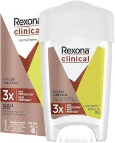 Desodorante Stress Control Rexona Clinical 58grs