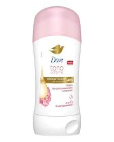 Desodorante en barra dove uniforme Rosas Dama 45grs