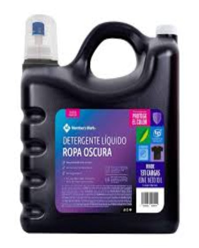 Detergente Líquido Member's Mark Ropa Oscura 10 l